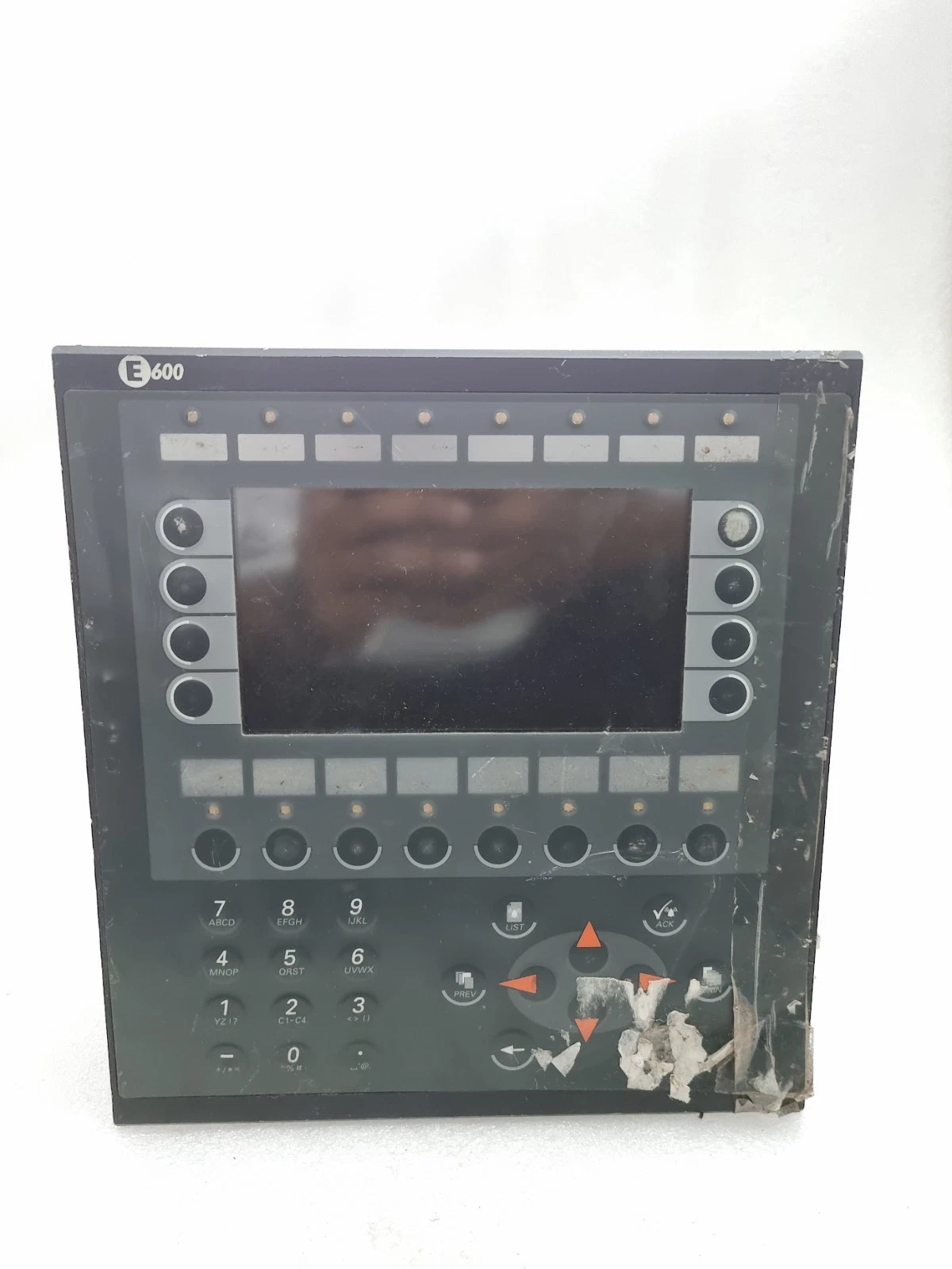 For Parts or Repair Beijer E600 24Vdc Hmi Operator Interface Panel E600